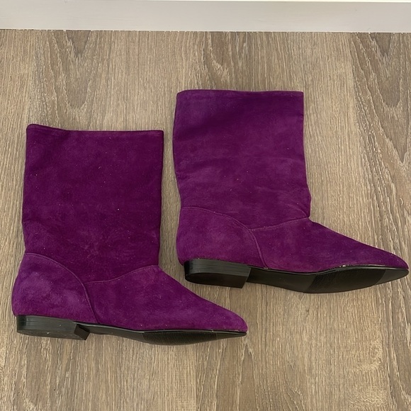 Purple Boots, size 9 - Picture 3 of 7